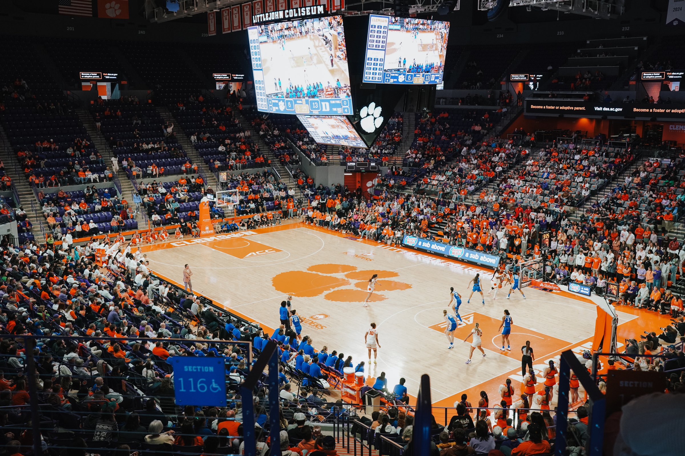 Clemson Women's Basketball